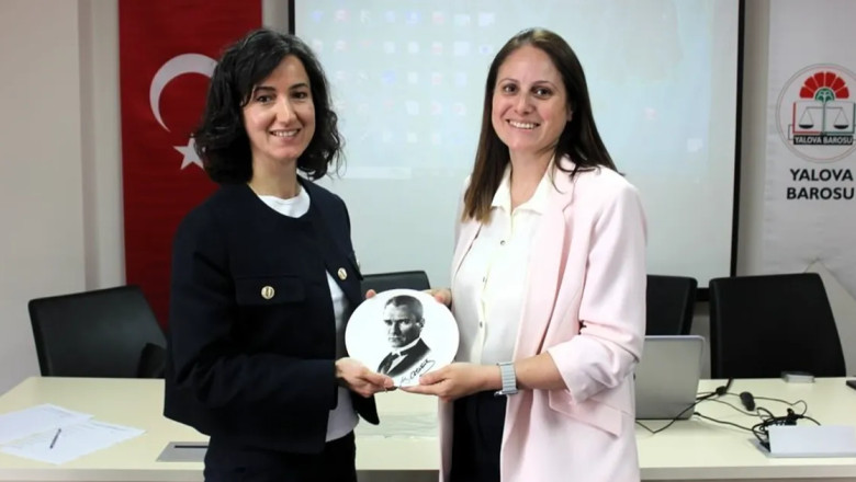 Yalova Barosu Meslek İçi Eğitim Semineri’nde buluştu