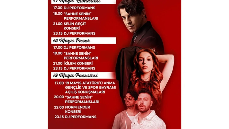 Yalova Gençlik Festivali başlıyor