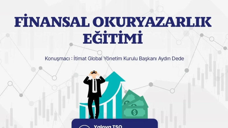 YTSO Finansal Okuryazarlık Eğitimi’ne ev sahipliği yapacak