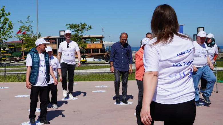 Atakent Hastanesi'nden Engelliler Haftası'na özel anlamlı etkinlik