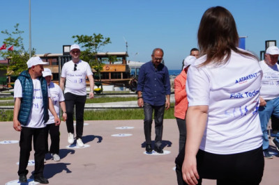 Atakent Hastanesi'nden Engelliler Haftası'na özel anlamlı etkinlik