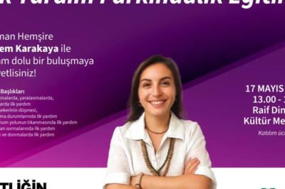 ‘Eşitliğin Kimyası’ projesi kapsamında İlk Yardım Farkındalık Eğitimi düzenlenecek