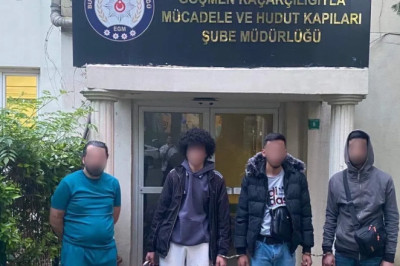 Göçmen kaçakçısı yakalandı! Yalova’da sabıkası var