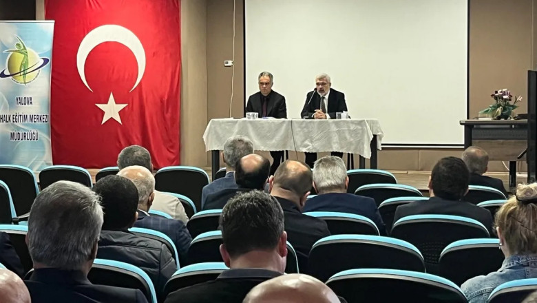 Ortaokul müdürleri eğitimin geleceği için buluştu