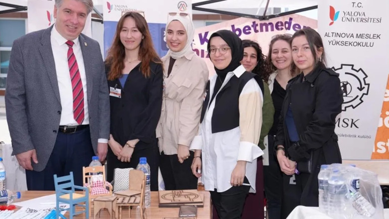 Yalova Üniversitesi Kariyer Fuarı yeniden öğrencilerle buluşacak!