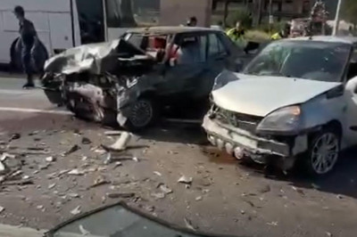 Yalova'da 4 Araçlı Zincirleme Kaza: 5 Yaralı