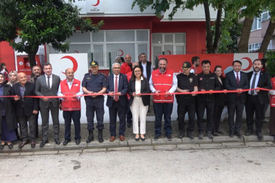 Yalova'da Kızılay Butik Açıldı