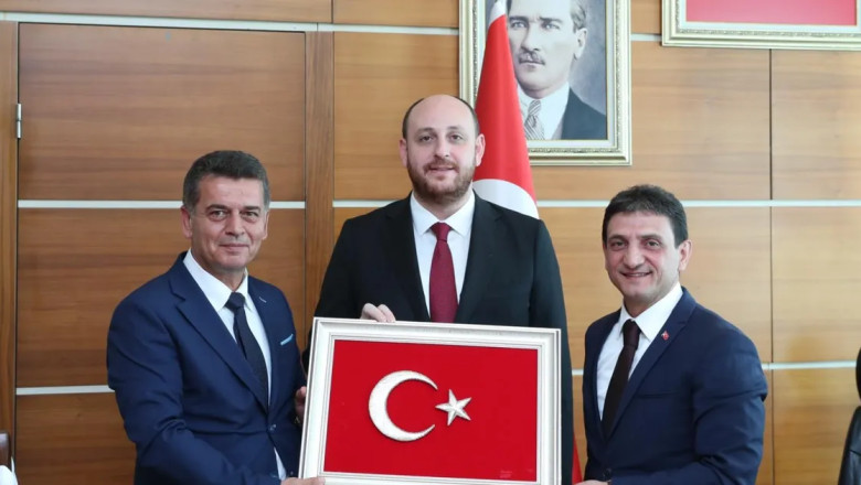 Yaman ve Parıldar’dan Büyükgümüş’e ziyaret