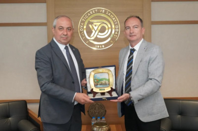 Yeşilay Yalova Şubesi’nden YTSO’ya ziyaret