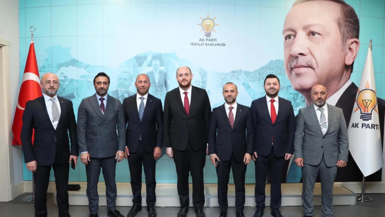 AK Partili başkanlardan Ahmet Büyükgümüş’e ziyaret