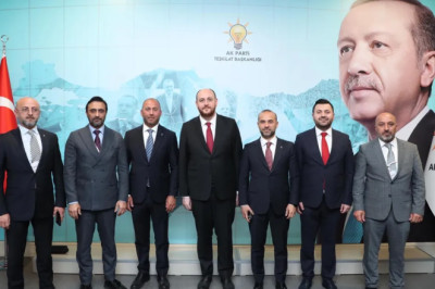 AK Partili başkanlardan Ahmet Büyükgümüş’e ziyaret