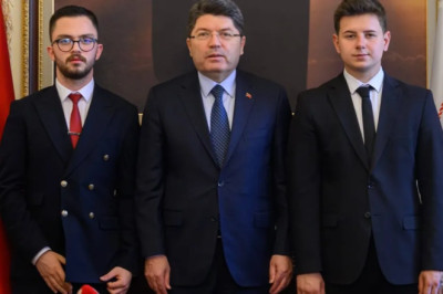 Genç Hukukçular, Adalet Bakanı ile buluştu