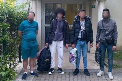 Kaçak Göçmen Operasyonu: 1 Organizatör 4 Kaçak Göçmen Yakalandı