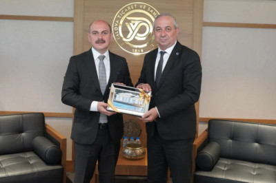 Ticari iş birliği masaya yatırıldı