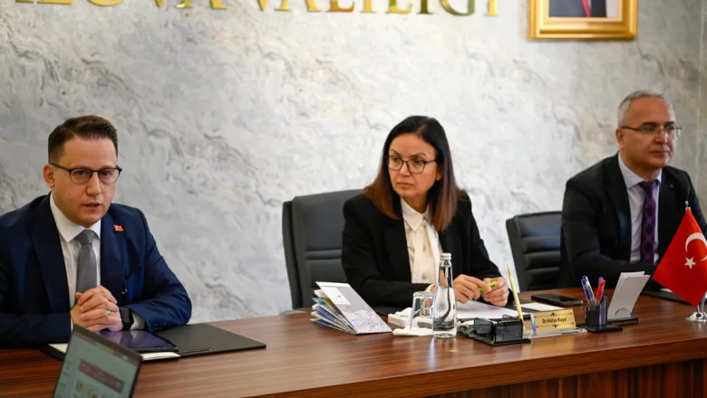 Yalova İl Su Kurulu 2025 yılı toplantısı gerçekleştirildi