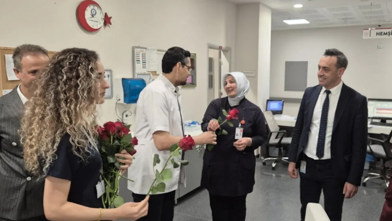 Yalova’da sağlık kahramanlarına vefa: Hemşireler Günü coşkuyla kutlandı