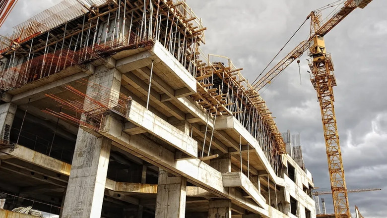 İnşaat üretimi yıllık %10,5 arttı