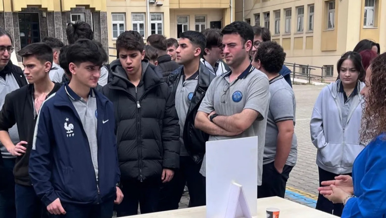 Meslek lisesi kariyer günleri etkinliği düzenlendi