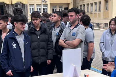 Meslek lisesi kariyer günleri etkinliği düzenlendi