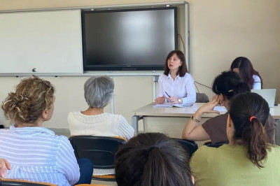 Yalova Barosu ve SODAM’dan kadınlara Hukuki Bilgilendirme eğitimi