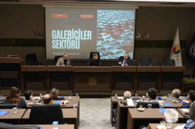 YTSO 5. Komite Oto Galerileri istişare toplantısı gerçekleştirildi