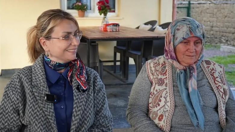 Fazlaca köyleri gezerek vatandaşların sorunlarını dinledi