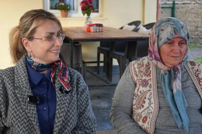 Fazlaca köyleri gezerek vatandaşların sorunlarını dinledi