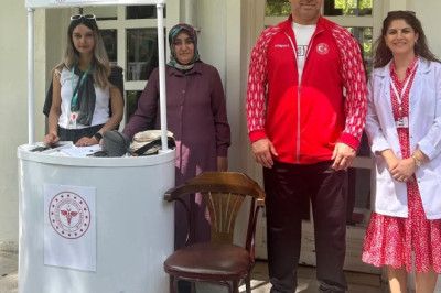 Vatandaşlar, obeziteye karşı bilinçlendirildi