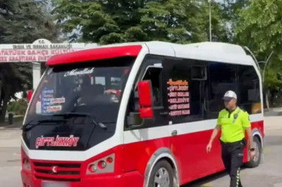 Yalova’da 327 toplu taşıma aracına 1, 2 milyon lira ceza