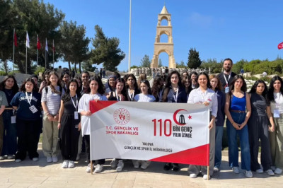 Yalova'nın Genç Yürekleri Çanakkale Ruhuyla Buluştu!