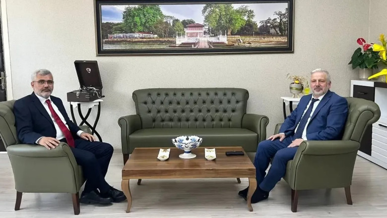 Yılmaztürk’ten Yalova İl Milli Eğitim Müdürü Yılmaz’a hayırlı olsun ziyareti