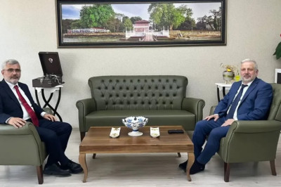 Yılmaztürk’ten Yalova İl Milli Eğitim Müdürü Yılmaz’a hayırlı olsun ziyareti