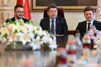 Genç Hukukçular Kulübü’nden Adalet Bakanı Tunç’a Ziyaret!