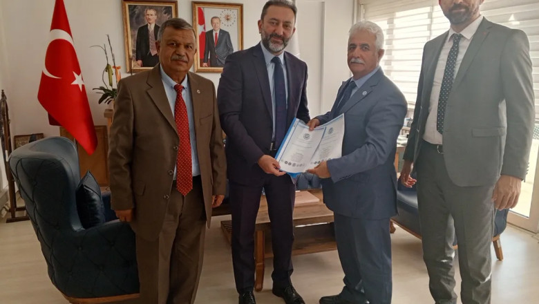 HÜR-SEN’den TBMM ve Bakanlığa çifte ziyaret