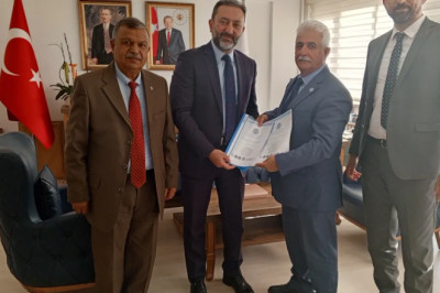 HÜR-SEN’den TBMM ve Bakanlığa çifte ziyaret
