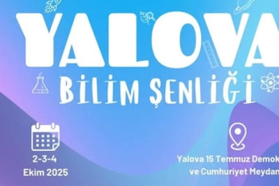 Yalova Bilim Şenliği’ne TÜBİTAK desteği