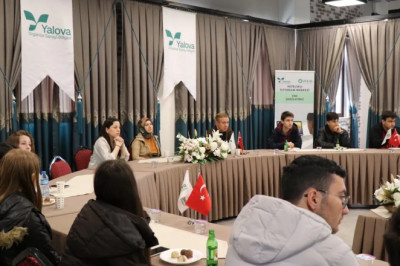 Yalova OSB’de sanayi- öğrenci buluşmalarının 19’uncusu gerçekleşti