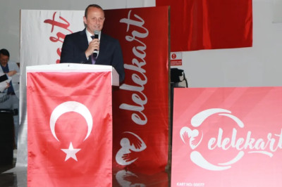 Çiftlikköy’de Elele Kart coşkusu