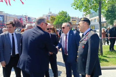 Kent Konseyi 19 Mayıs coşkusuna ortak oldu