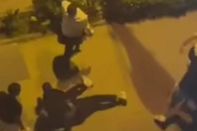 Yalova Fatih Caddesi'nde gece yarısı arbedesi: Ortalık karıştı!