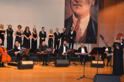 Yalova Hoş Sâda’dan Bursa’da anlamlı konser