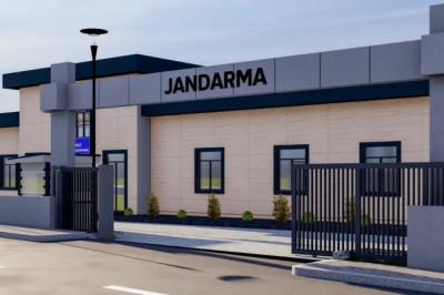 Yalova OSB'ye modern jandarma karakolu geliyor