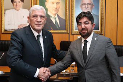 Çandır, İYİ Parti’ye Katıldı!