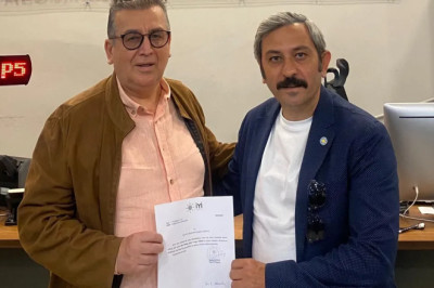 İYİ Parti Şehit Pilot Cengiz Topel için dilekçe verdi