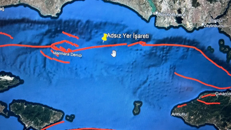 Marmara Bölgesi 4.2 şiddetinde sallandı