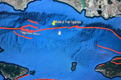 Marmara Bölgesi 4.2 şiddetinde sallandı