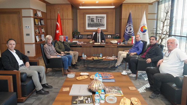 Önceki Dönem YTSO Meclis Üyelerinden Termal Çamlık Oteli İçin Destek Ziyareti