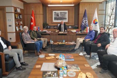 Önceki Dönem YTSO Meclis Üyelerinden Termal Çamlık Oteli İçin Destek Ziyareti