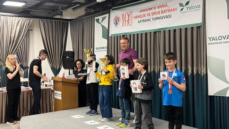 Yalova OSB’de satranç turnuvası heyecanı