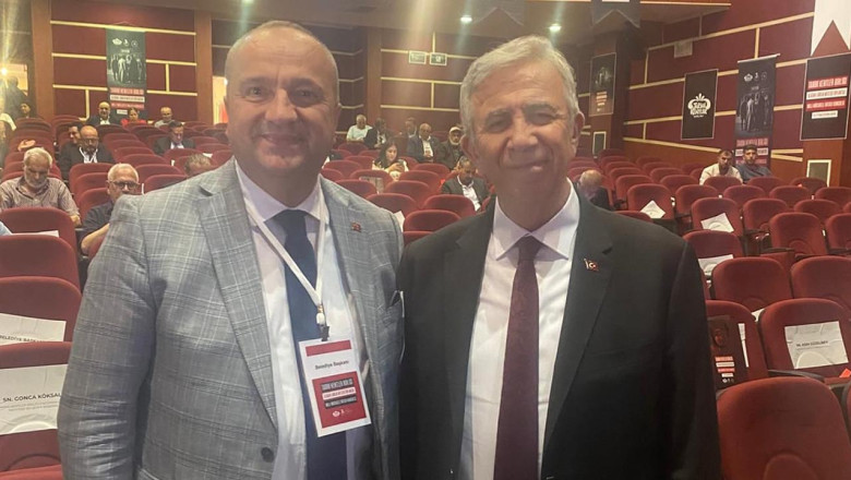 Başkan Kurt, Mansur Yavaş İle Bir Arada!